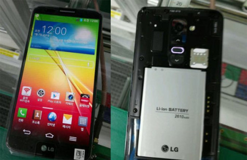 高通骁龙800处理器 lg g2正面高清图曝光